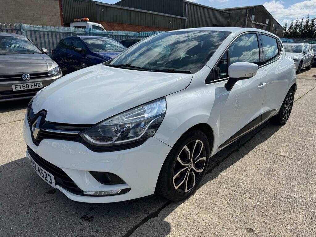 Renault Clio Hatchback 0.9 Tce Play Euro 6 Ss 201868 WHZ4523 White #6