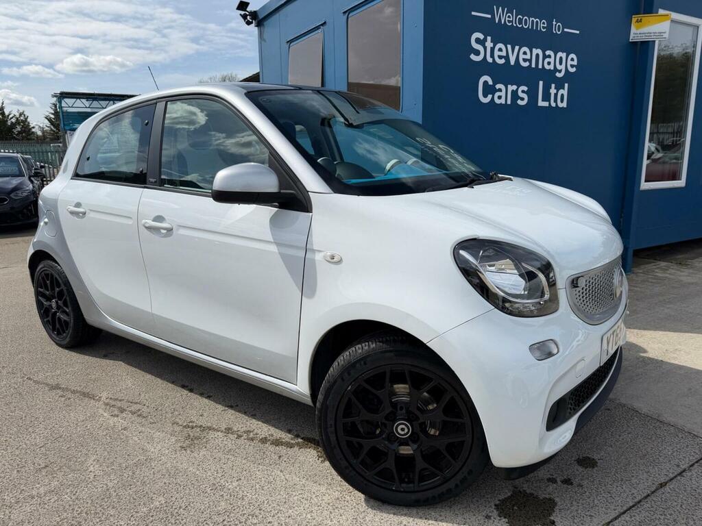Smart Forfour Hatchback 0.9T Proxy Euro 6 Ss 201565 White
