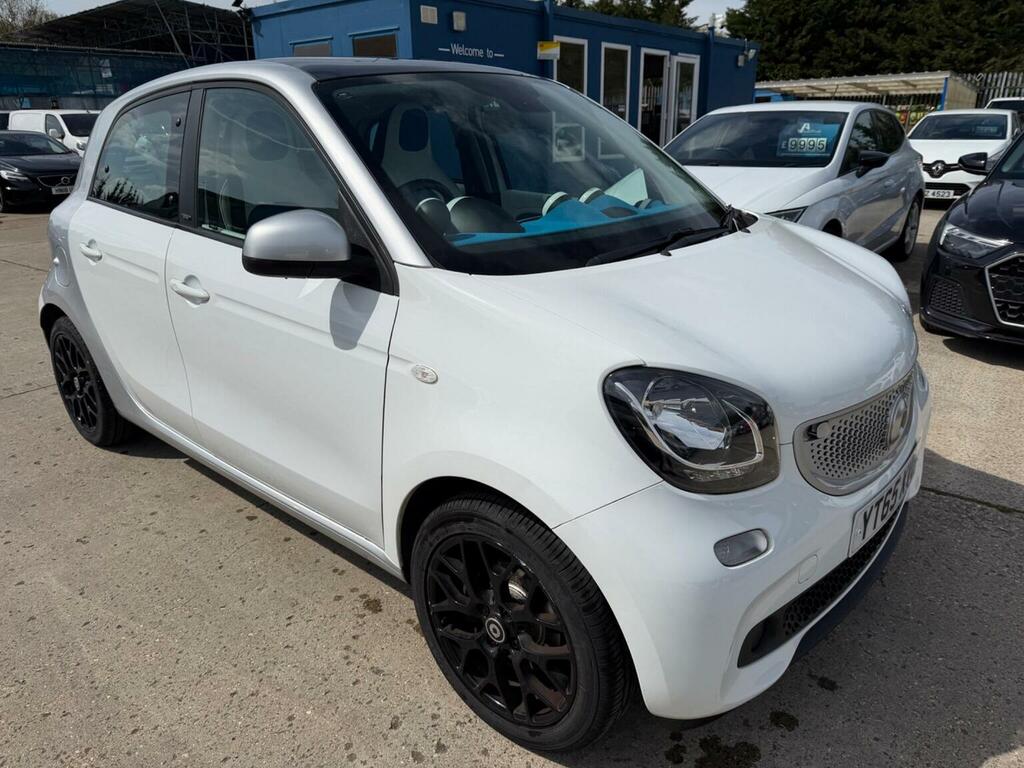 Smart Forfour Hatchback 0.9T Proxy Euro 6 Ss 201565 White #3