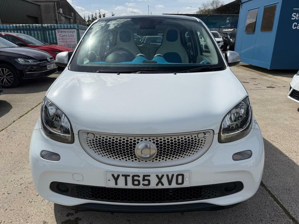 Smart Forfour Hatchback 0.9T Proxy Euro 6 Ss 201565 White #2