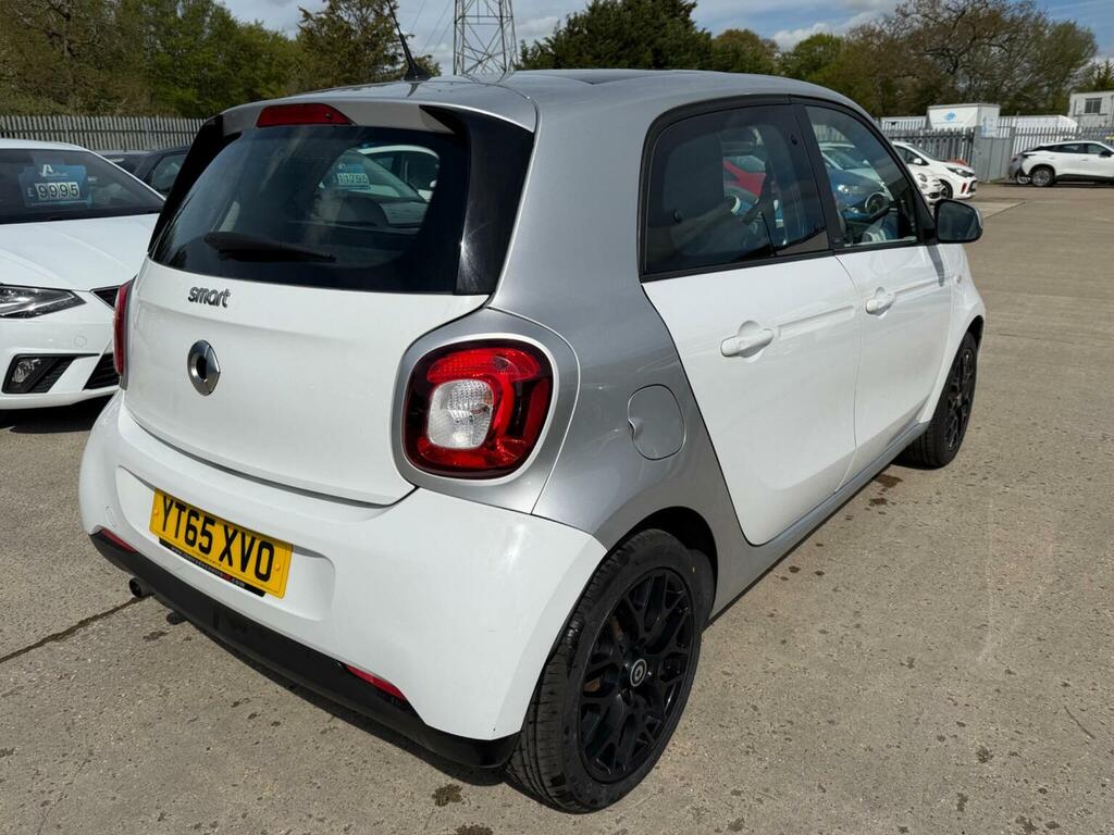 Smart Forfour Hatchback 0.9T Proxy Euro 6 Ss 201565 White #5