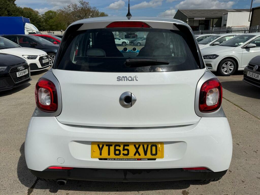 Smart Forfour Hatchback 0.9T Proxy Euro 6 Ss 201565 White #6