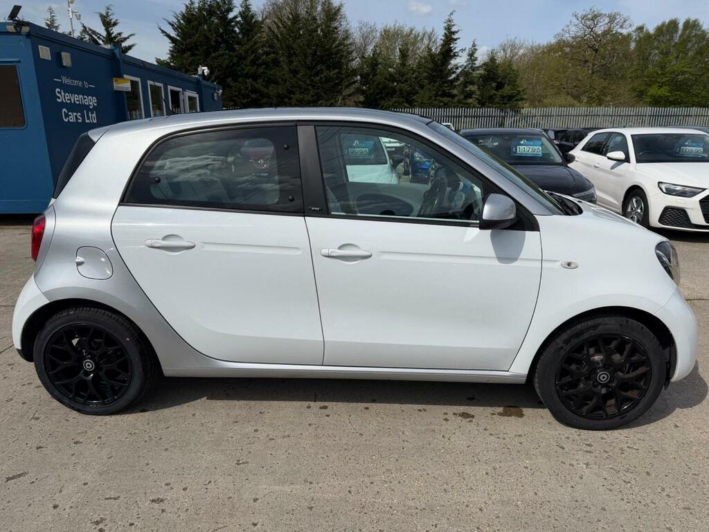 Smart Forfour Hatchback 0.9T Proxy Euro 6 Ss 201565 White #4