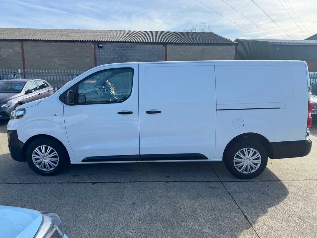 Vauxhall Vivaro Panel Van 1.5 Turbo D 2900 Edition L2 H1 Euro 6 S DL69XGJ White #5