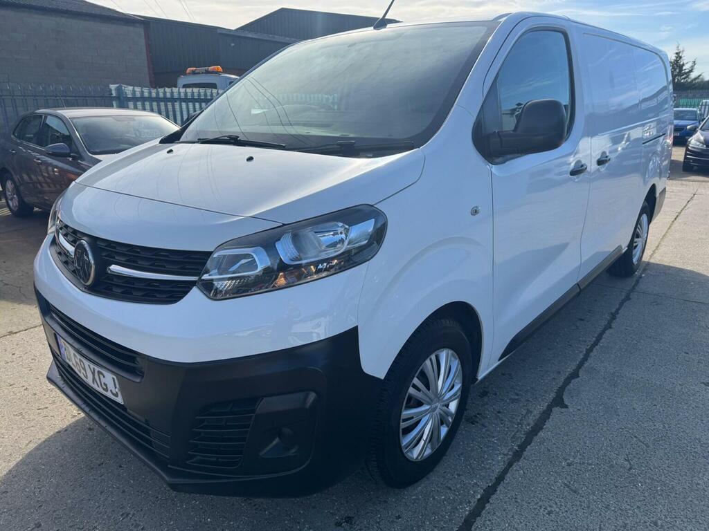 Vauxhall Vivaro Panel Van 1.5 Turbo D 2900 Edition L2 H1 Euro 6 S DL69XGJ White #4
