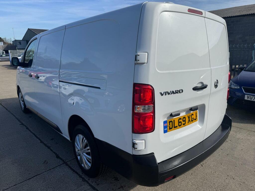 Vauxhall Vivaro Panel Van 1.5 Turbo D 2900 Edition L2 H1 Euro 6 S DL69XGJ White #6