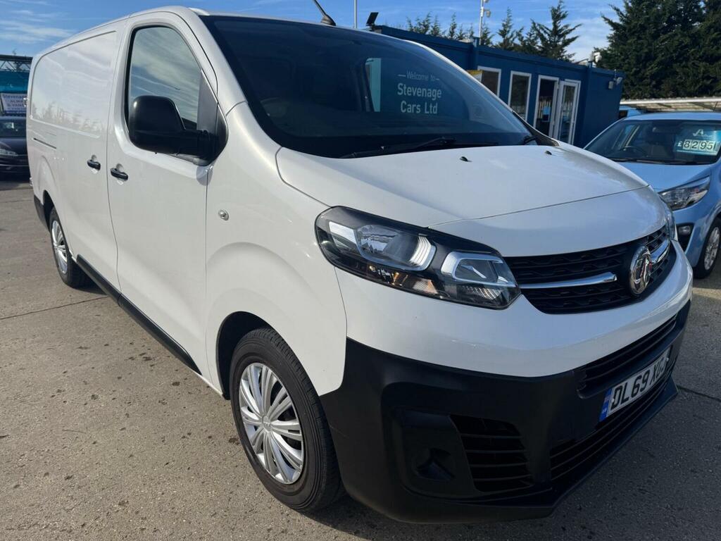 Vauxhall Vivaro Panel Van 1.5 Turbo D 2900 Edition L2 H1 Euro 6 S DL69XGJ White #2