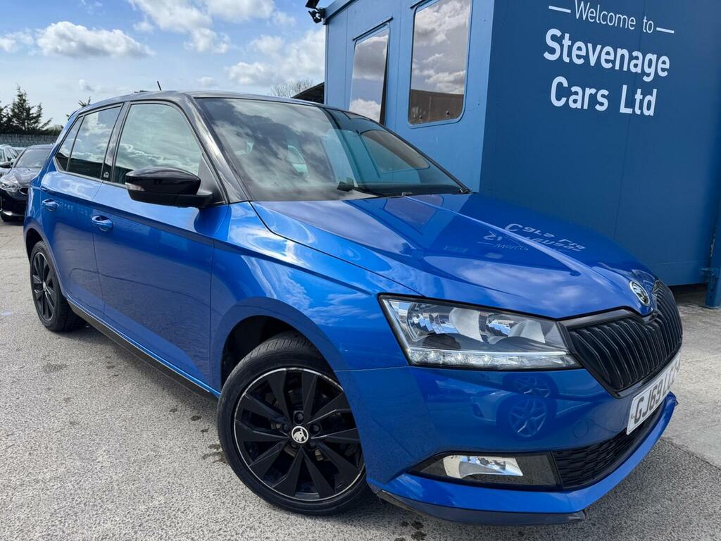 Skoda Fabia Hatchback 1.0 Tsi Monte Carlo Euro 6 Ss 20 Blue