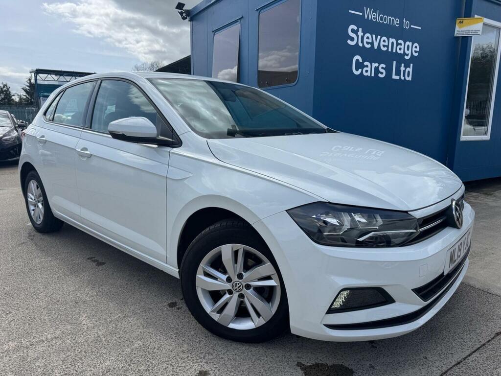 Volkswagen Polo Hatchback 1.0 Evo Se Euro 6 Ss 201919 ML19YJC White