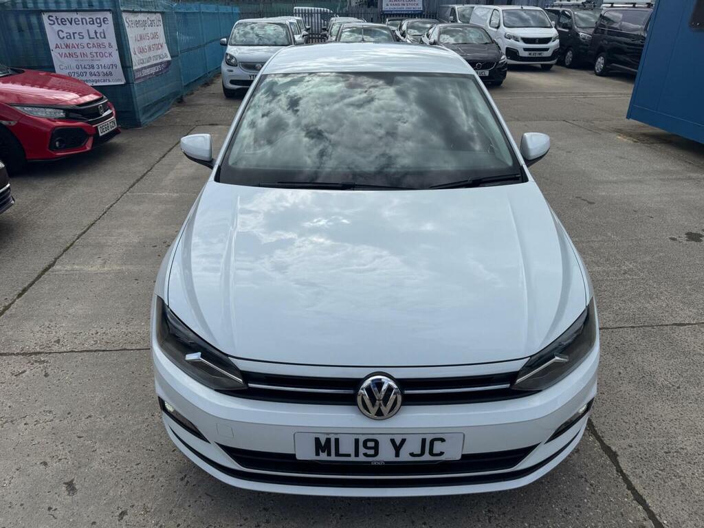 Volkswagen Polo Hatchback 1.0 Evo Se Euro 6 Ss 201919 ML19YJC White #2