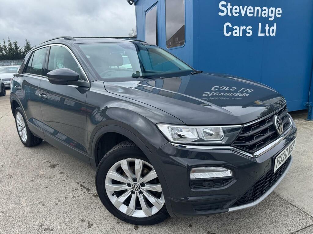 Volkswagen T-Roc Suv 1.0 Tsi Se Euro 6 Ss 202020 Grey