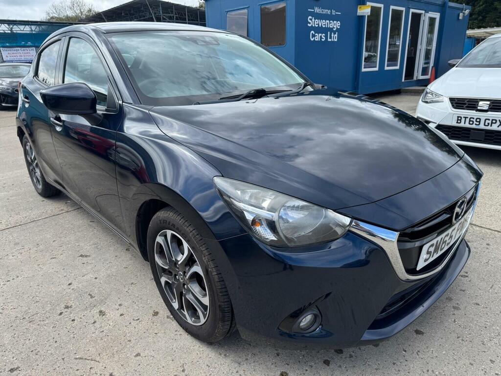 Mazda 2 Hatchback 1.5 Skyactiv-g Sport Nav Euro 6 Ss SM65PWF Blue #5