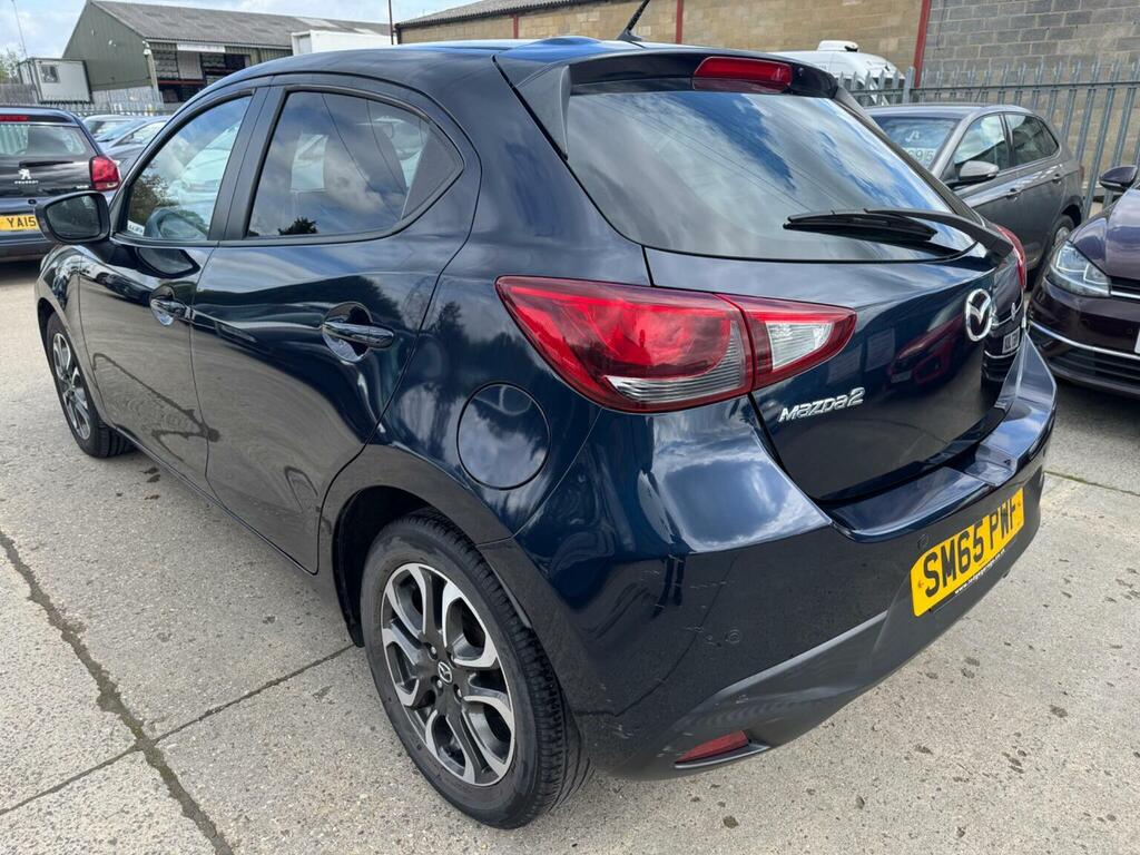 Mazda 2 Hatchback 1.5 Skyactiv-g Sport Nav Euro 6 Ss SM65PWF Blue #4