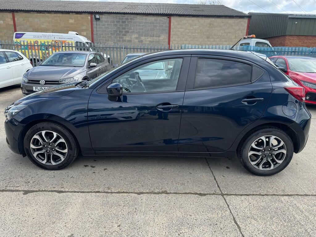 Mazda 2 Hatchback 1.5 Skyactiv-g Sport Nav Euro 6 Ss SM65PWF Blue #6