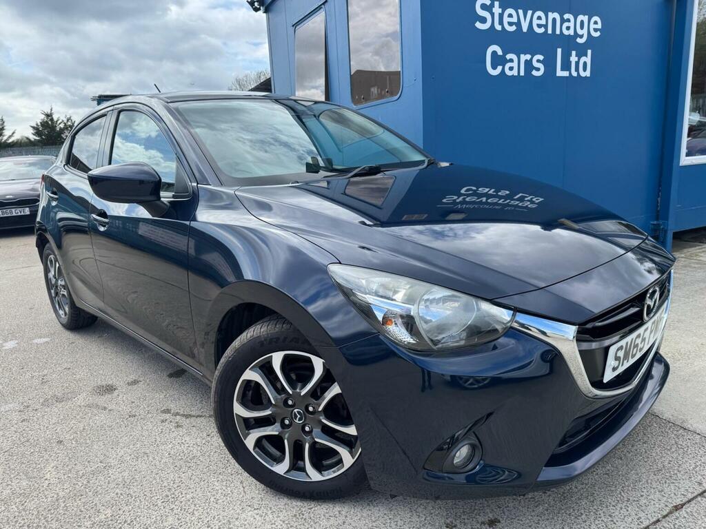 Mazda 2 Hatchback 1.5 Skyactiv-g Sport Nav Euro 6 Ss Blue