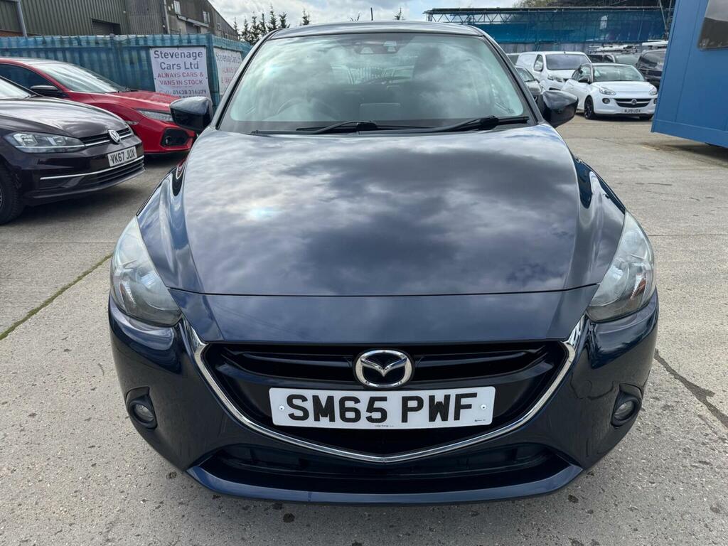 Mazda 2 Hatchback 1.5 Skyactiv-g Sport Nav Euro 6 Ss SM65PWF Blue #2