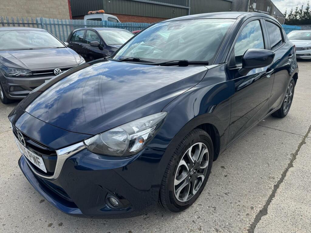 Mazda 2 Hatchback 1.5 Skyactiv-g Sport Nav Euro 6 Ss SM65PWF Blue #3
