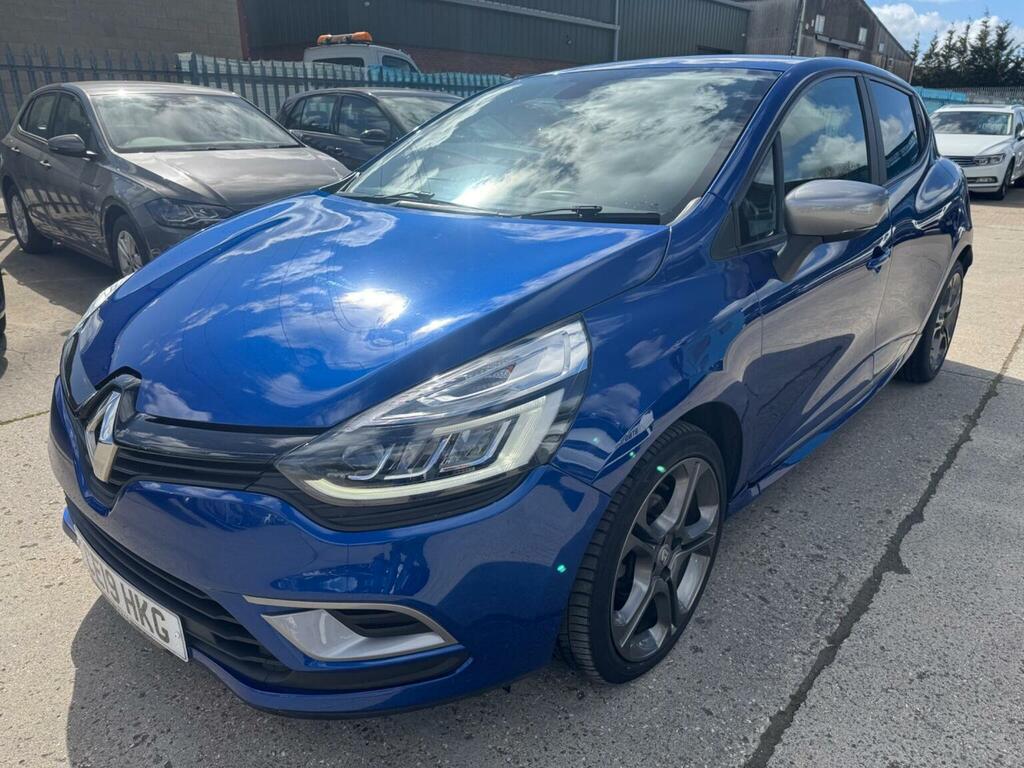 Renault Clio Hatchback 1.5 Dci Gt Line Euro 6 Ss 20191 CE19HKG Blue #6