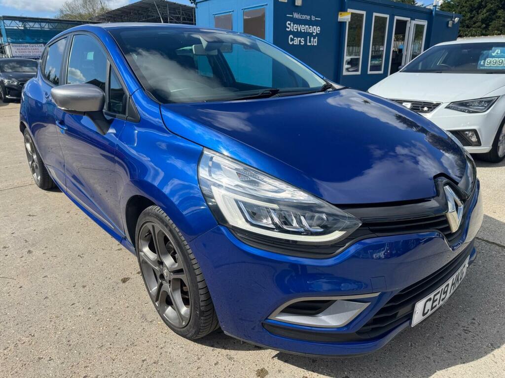 Renault Clio Hatchback 1.5 Dci Gt Line Euro 6 Ss 20191 CE19HKG Blue #4