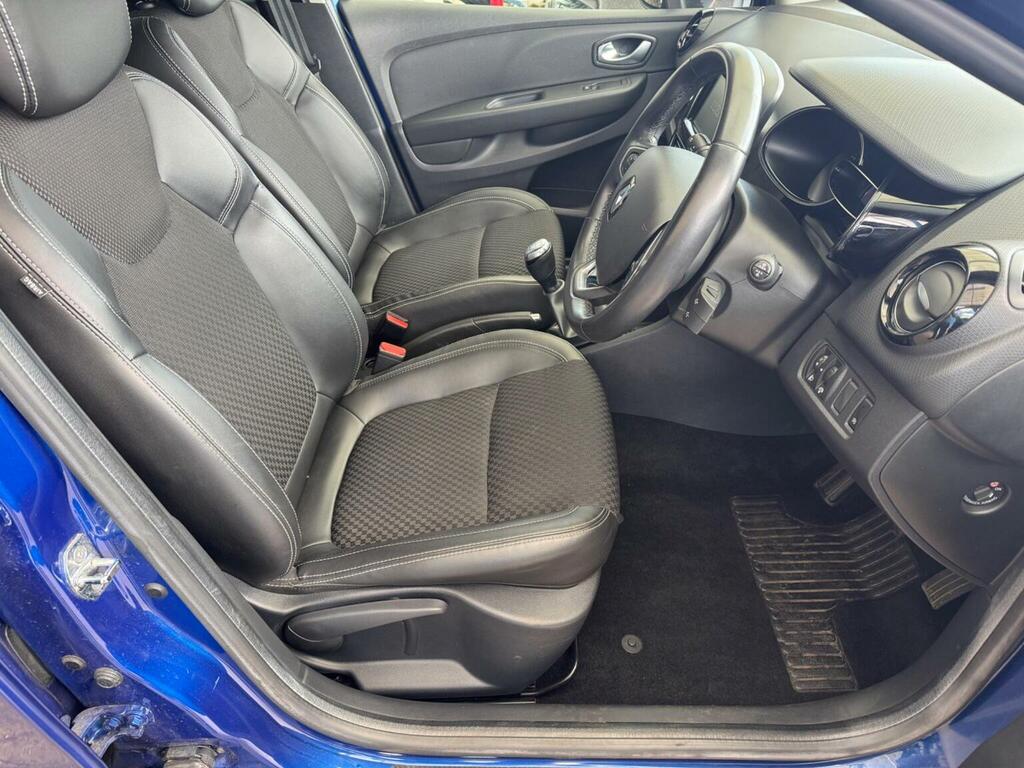 Renault Clio Hatchback 1.5 Dci Gt Line Euro 6 Ss 20191 CE19HKG Blue #2