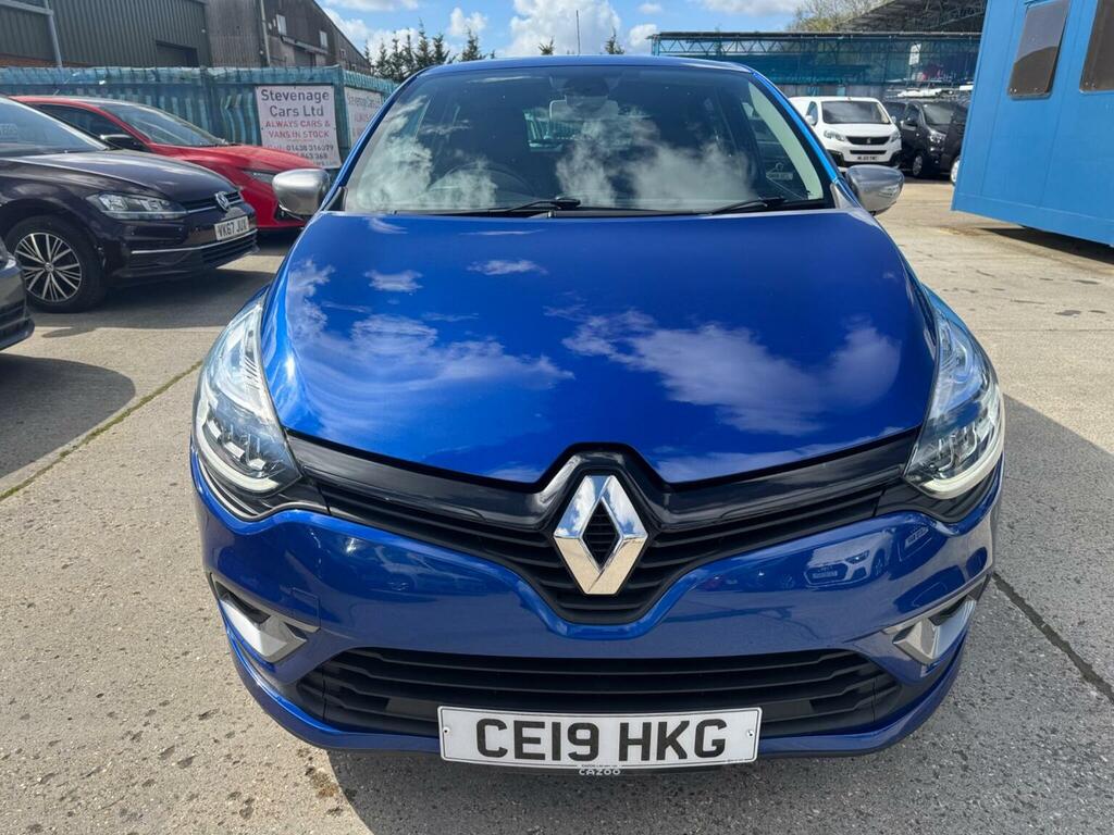 Renault Clio Hatchback 1.5 Dci Gt Line Euro 6 Ss 20191 CE19HKG Blue #5