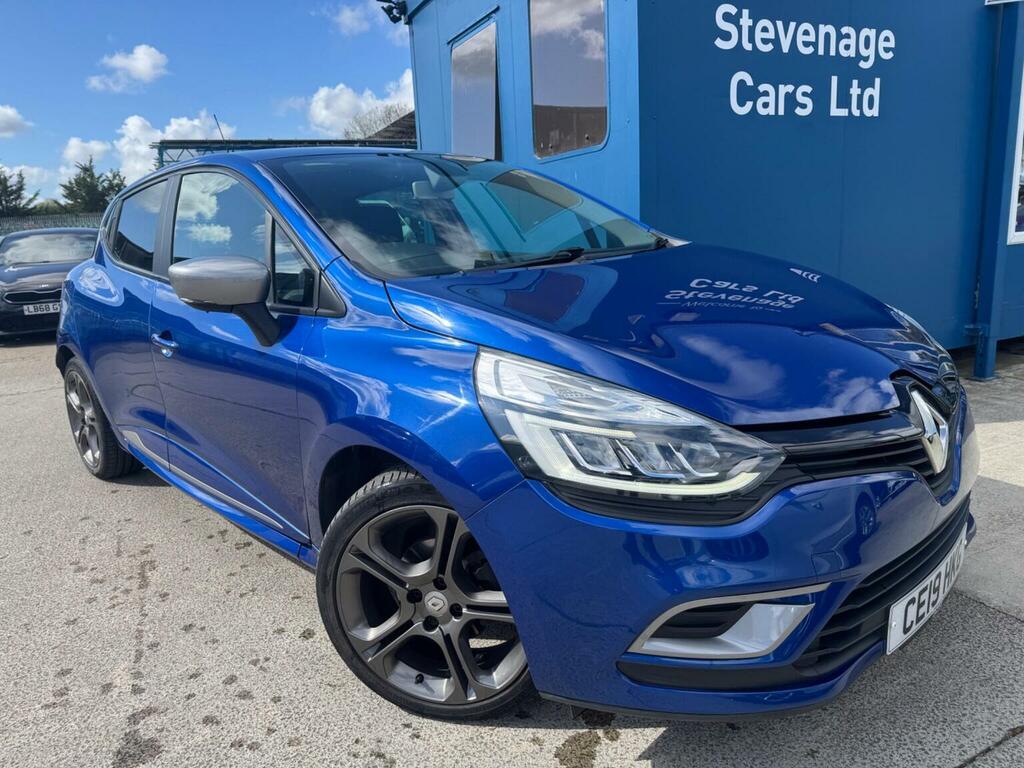 Renault Clio Hatchback 1.5 Dci Gt Line Euro 6 Ss 20191 Blue