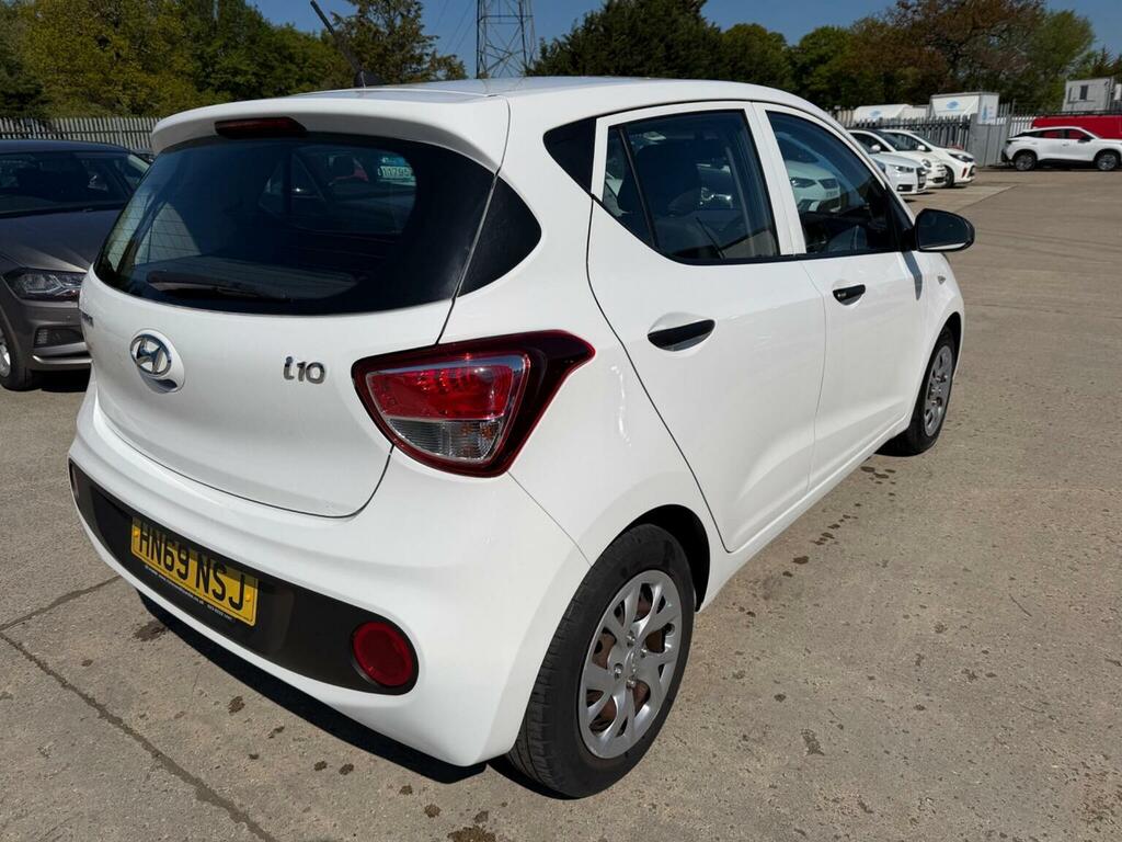 Hyundai I10 Hatchback 1.0 S Euro 6 201969 HN69NSJ White #5