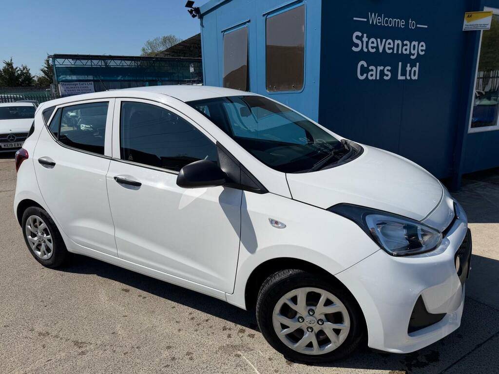 Hyundai I10 Hatchback 1.0 S Euro 6 201969 White