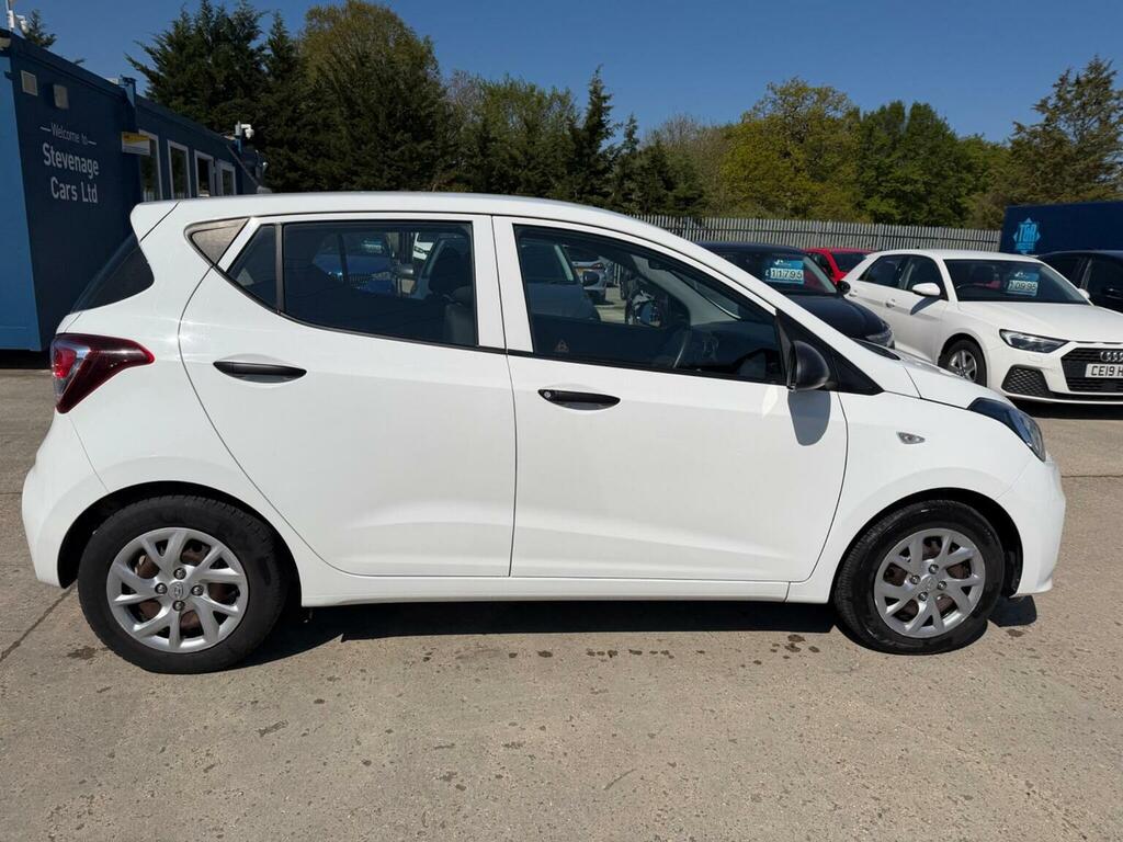 Hyundai I10 Hatchback 1.0 S Euro 6 201969 HN69NSJ White #4