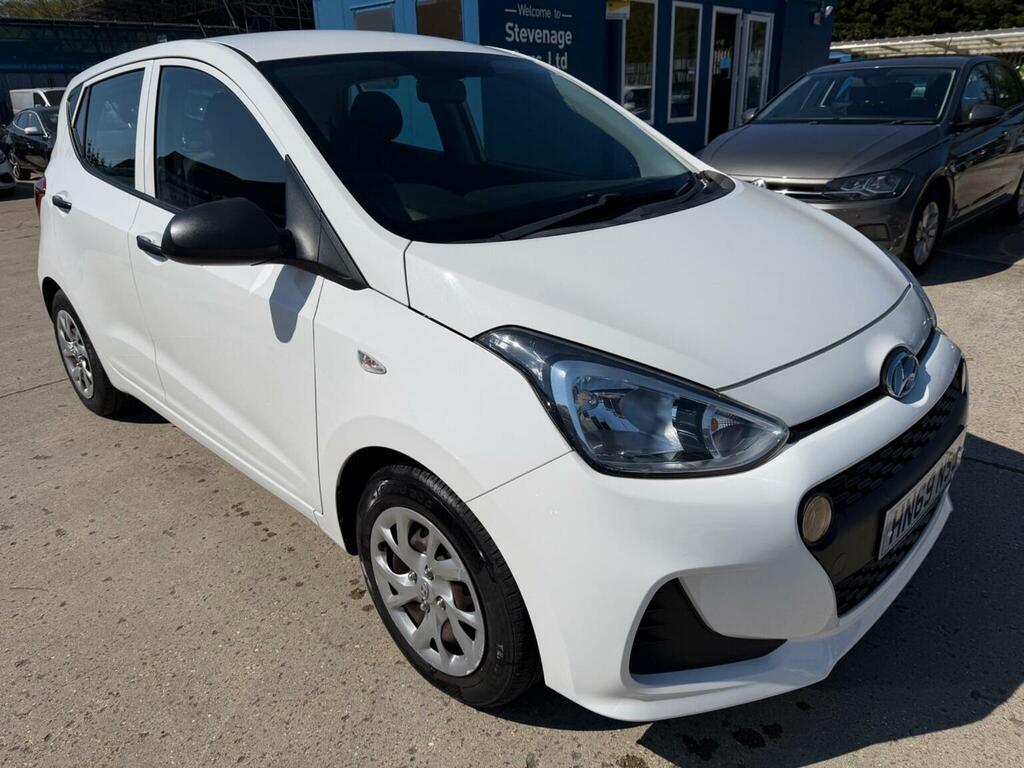 Hyundai I10 Hatchback 1.0 S Euro 6 201969 HN69NSJ White #2