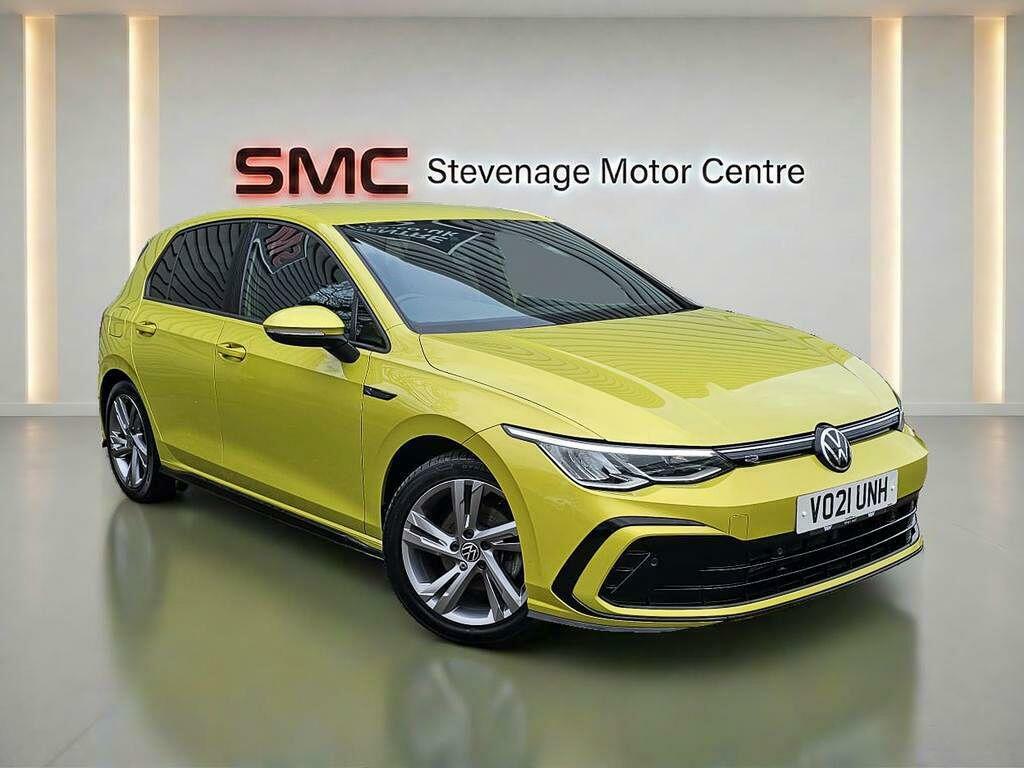Volkswagen Golf 1.5 Etsi Mhev R-line Dsg Euro 6 Ss Yellow