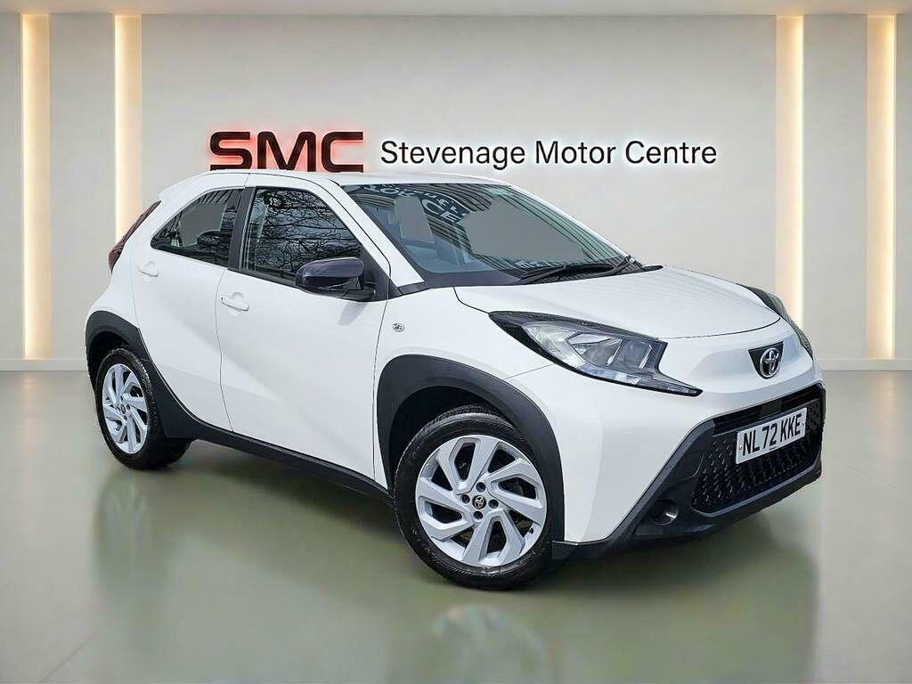 Toyota Aygo X 1.0 Vvt-i Pure Euro 6 Ss White