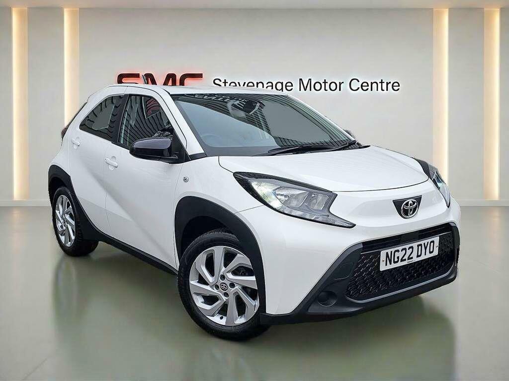 Toyota Aygo X 1.0 Vvt-i Pure Euro 6 Ss White
