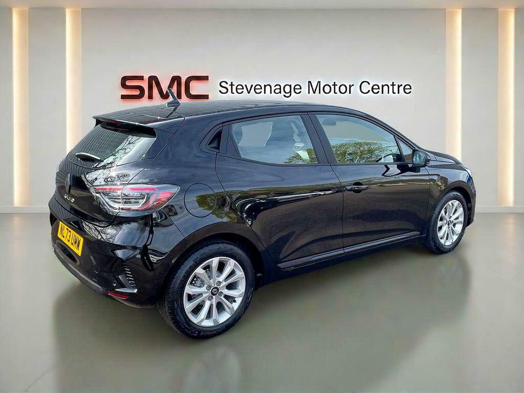 Renault Clio 1.0 Tce Evolution Euro 6 Ss NL73UMW Black #6