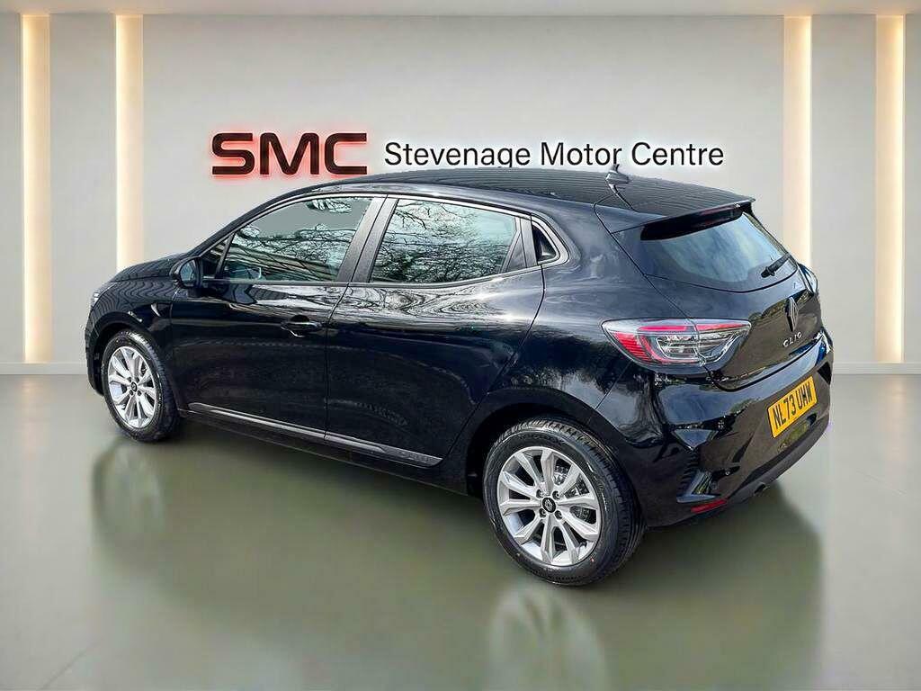 Renault Clio 1.0 Tce Evolution Euro 6 Ss NL73UMW Black #5