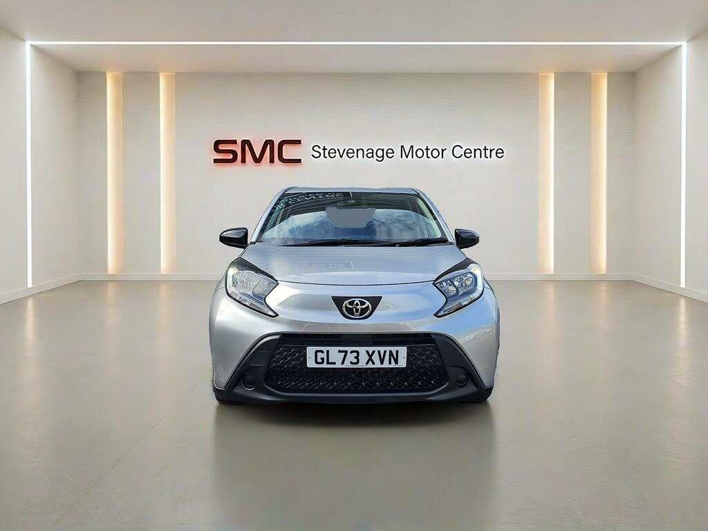 Toyota Aygo X 1.0 Vvt-i Pure X-shift Euro 6 Ss GL73XVN Silver #3