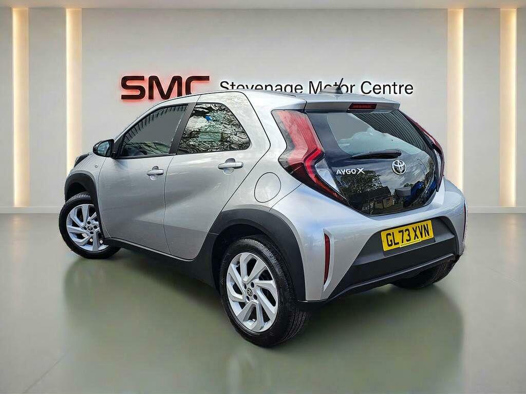 Toyota Aygo X 1.0 Vvt-i Pure X-shift Euro 6 Ss GL73XVN Silver #5