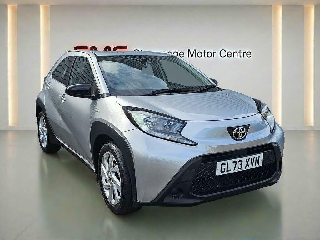 Toyota Aygo X 1.0 Vvt-i Pure X-shift Euro 6 Ss GL73XVN Silver #6