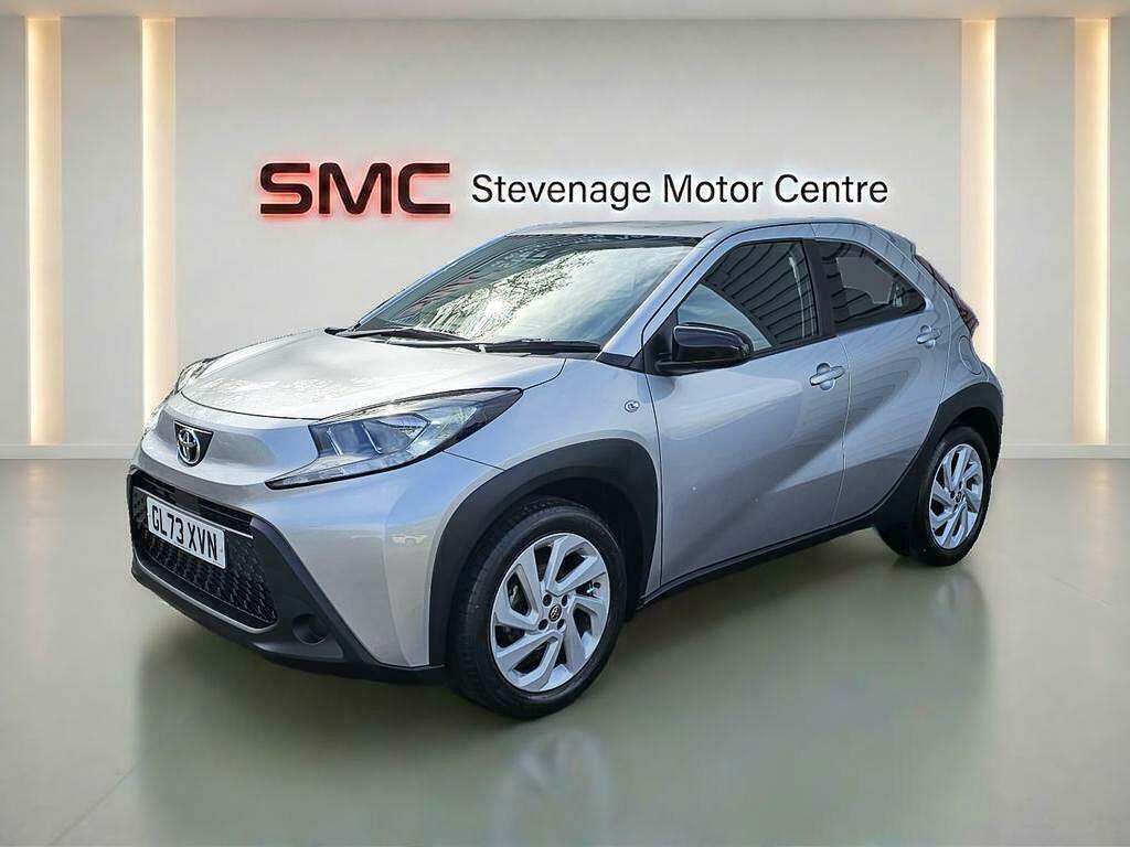 Toyota Aygo X 1.0 Vvt-i Pure X-shift Euro 6 Ss GL73XVN Silver #4