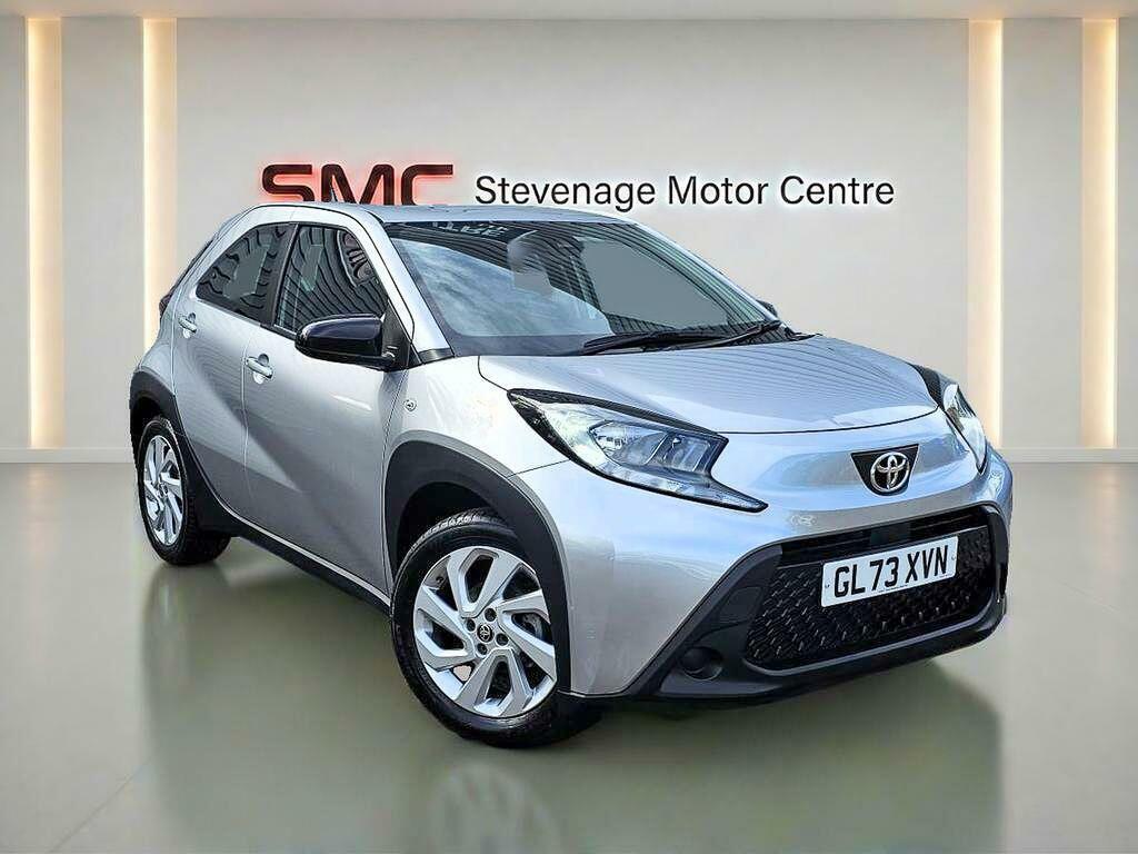 Toyota Aygo X 1.0 Vvt-i Pure X-shift Euro 6 Ss Silver