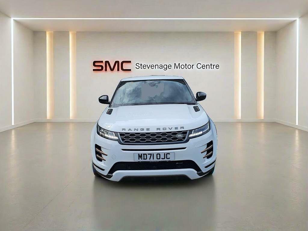Land Rover Range Rover Evoque 2.0 D165 R-dynamic Fwd Euro 6 Ss MD71OJC White #3