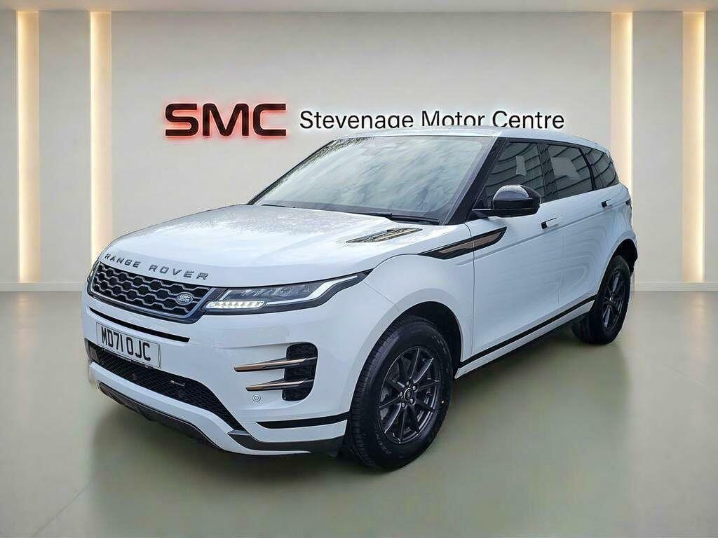 Land Rover Range Rover Evoque 2.0 D165 R-dynamic Fwd Euro 6 Ss MD71OJC White #4