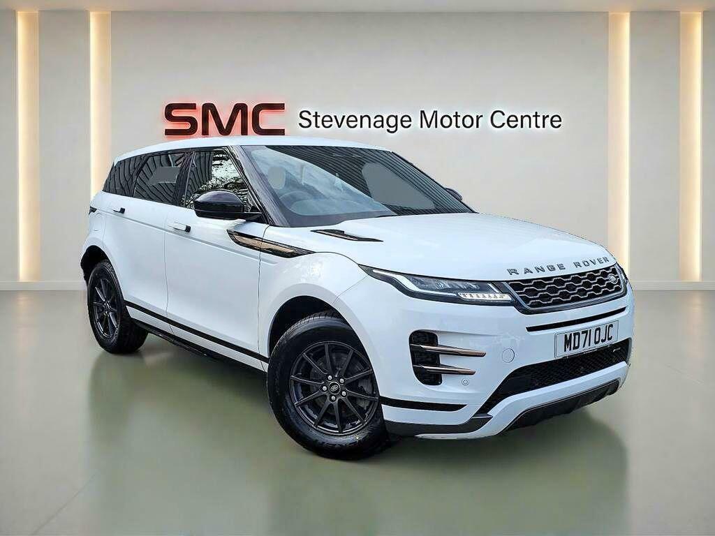 Land Rover Range Rover Evoque 2.0 D165 R-dynamic Fwd Euro 6 Ss White