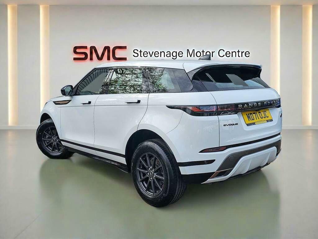 Land Rover Range Rover Evoque 2.0 D165 R-dynamic Fwd Euro 6 Ss MD71OJC White #5