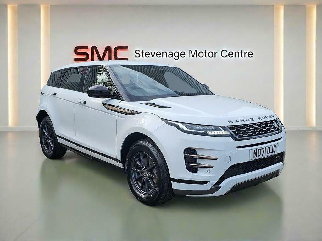 Land Rover Range Rover Evoque 2.0 D165 R-dynamic Fwd Euro 6 Ss MD71OJC White #6