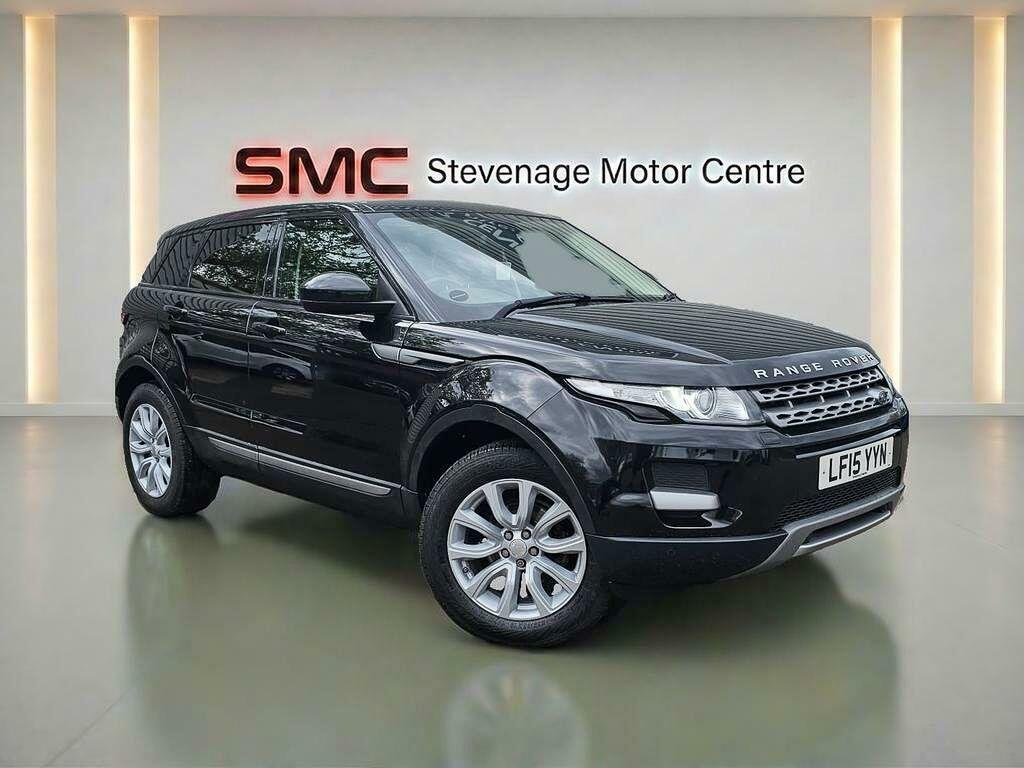 Land Rover Range Rover Evoque 2.2 Sd4 Pure Tech 4Wd Euro 5 Ss Black
