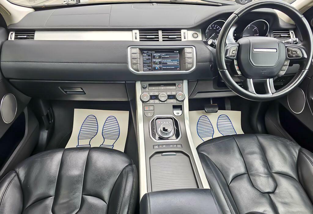 Land Rover Range Rover Evoque 2.2 Sd4 Pure Tech 4Wd Euro 5 Ss Black #2