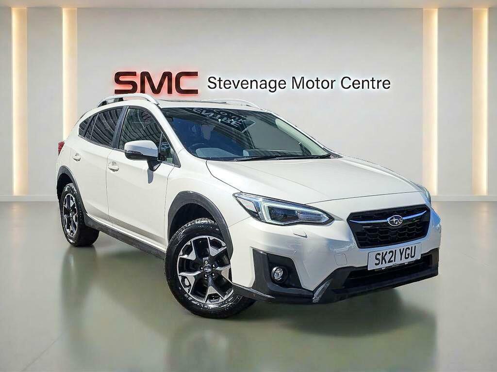 Subaru XV 1.6I Se Premium Lineartronic 4Wd Euro 6 Ss White