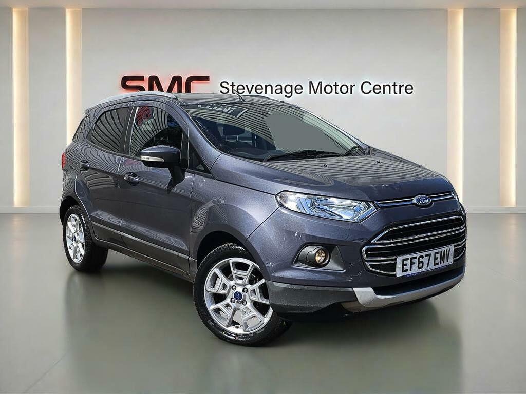Ford Ecosport 1.5 Tdci Titanium 2Wd Euro 6 Grey