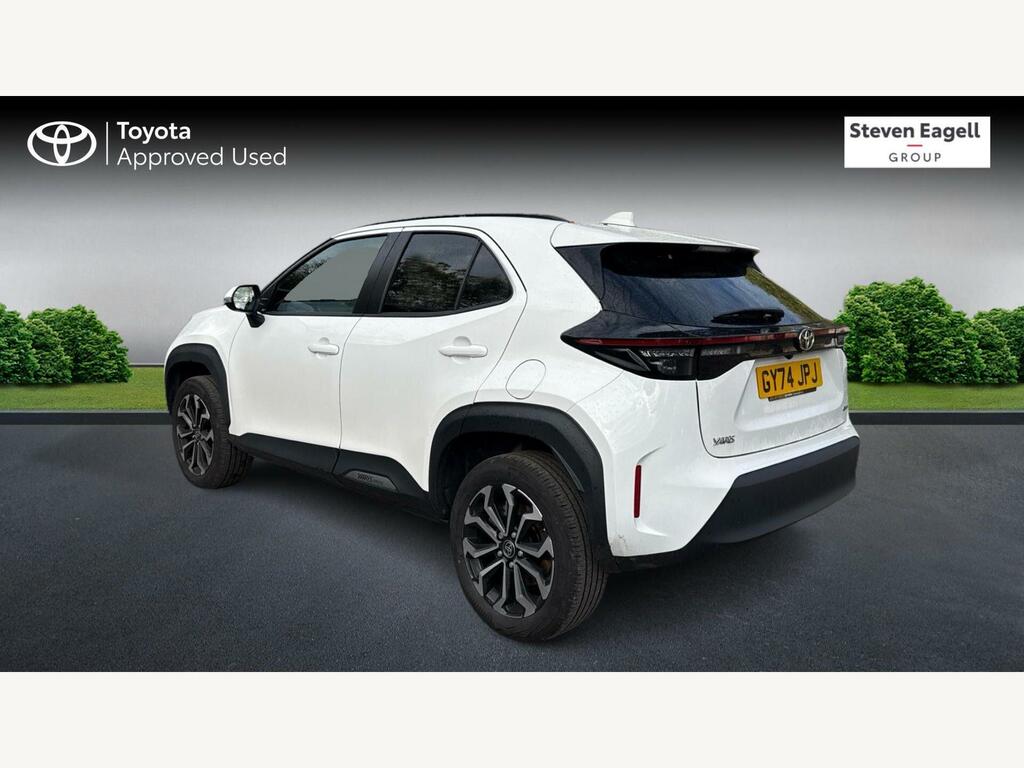 Toyota Yaris Cross 1.5 Vvt-h Design E-cvt Euro 6 Ss GY74JPJ White #4